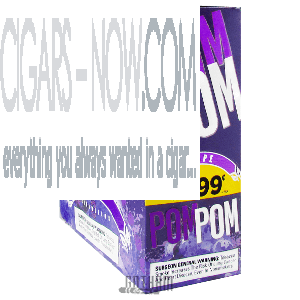 Pom Pom Cigarillos Grape 3 for 0.99