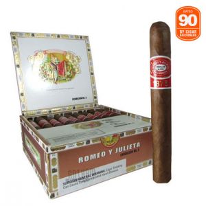 Romeo Y Julieta 1875 Exhibicion #3