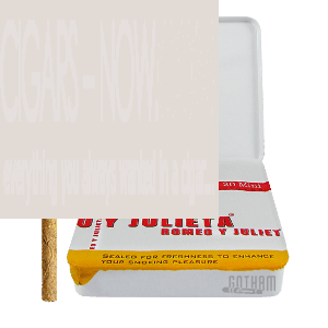 Romeo y Julieta 1875 Mini White