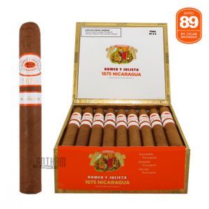 Romeo Y Julieta 1875 Nicaragua Toro