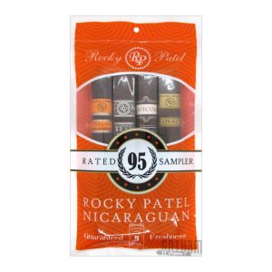 Rocky Patel Nicaraguan Fresh Pack Toro Sampler