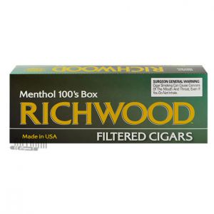 Richwood Filtered Cigars Menthol 100