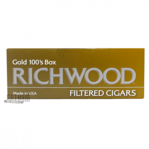 Richwood Filtered Cigars Gold (Mild) 100