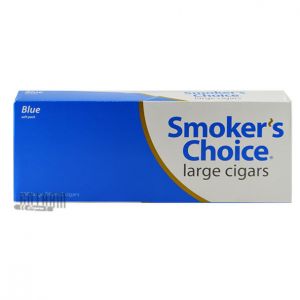 Smoker's Choice Filtered Large Cigars Blue