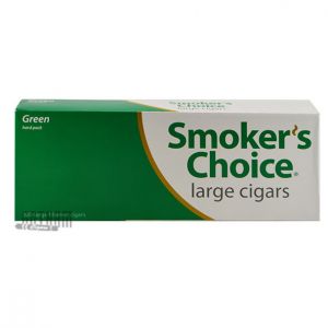 Smoker's Choice Filtered Large Cigars Green
