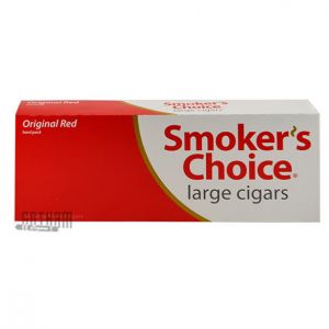 Smoker's Choice Filtered Large Cigars Red