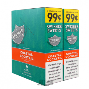 Swisher Sweets Cigarillos Coastal Cocktail