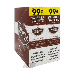Swisher Sweets Cigarillos Green Sweets 2 for $0.99