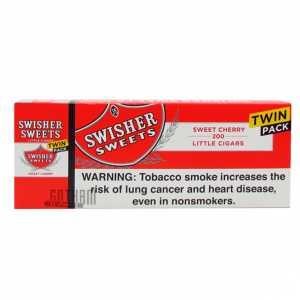 Swisher Sweets Little Cigars Cherry Twin Pack