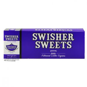 Swisher Sweets Little Cigars Grape