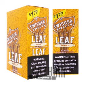 Swisher Sweets Leaf Honey 10/3 Pouch 3/$2.19