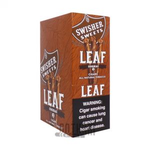 Swisher Leaf Sweet 10/3 Pouch 3 For $2.19