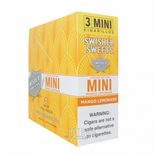 Swisher Sweets Mini Cigarillos Mango Lemonade