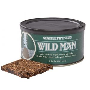Seattle Pipe Club Wild Man