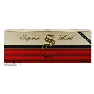 Supreme Blend Filtered Cigars Full Flavor