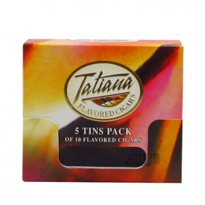 Tatiana Mini Tins Vanilla