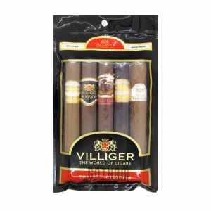 Villiger 5 Cigar Sampler Humi-Bag