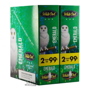 White Owl Cigarillos Emerald