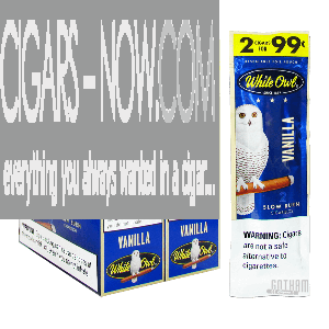 White Owl Cigarillos Vanilla